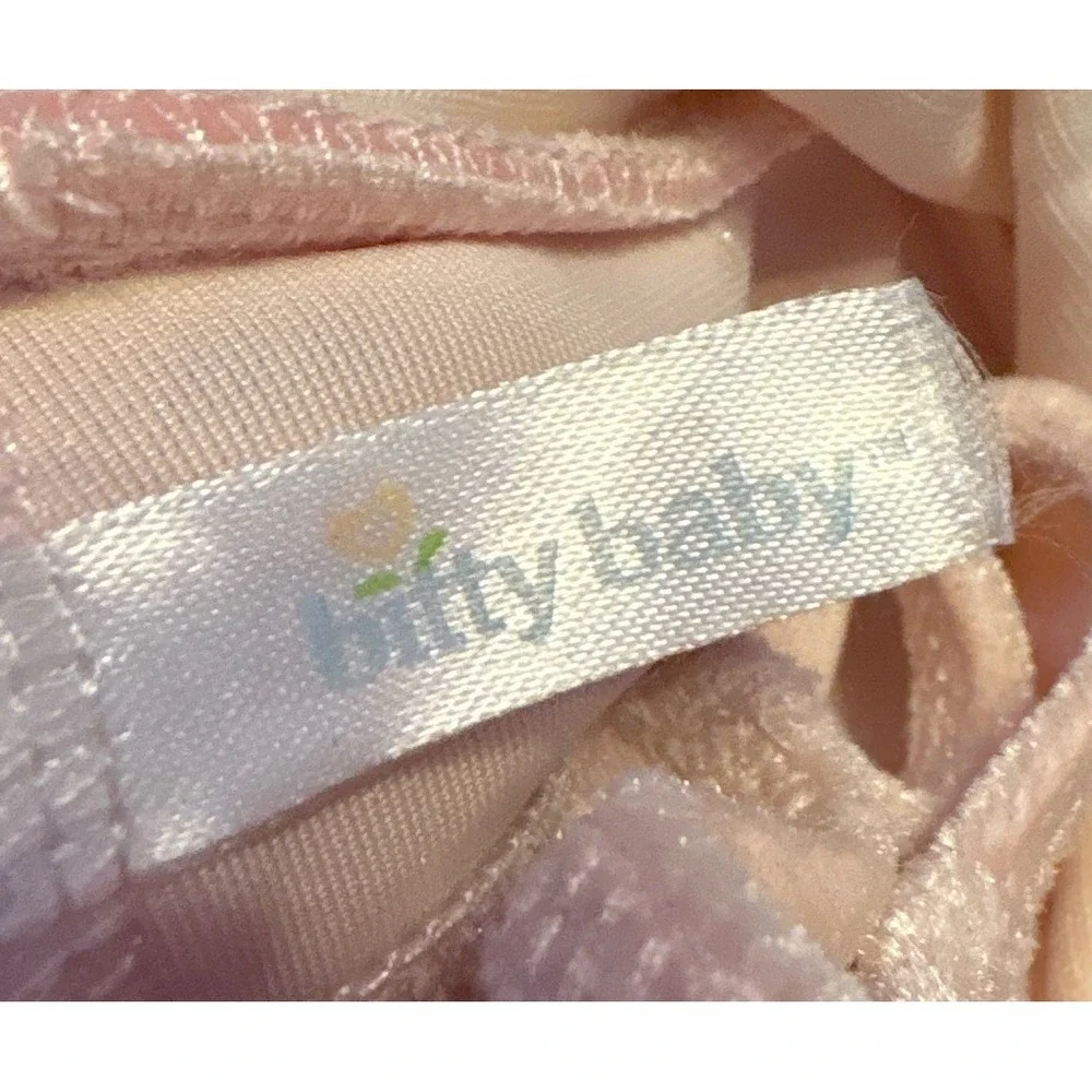 American Girl Bitty Baby Pink Gold Tulle Tutu Ballerina Dress 15